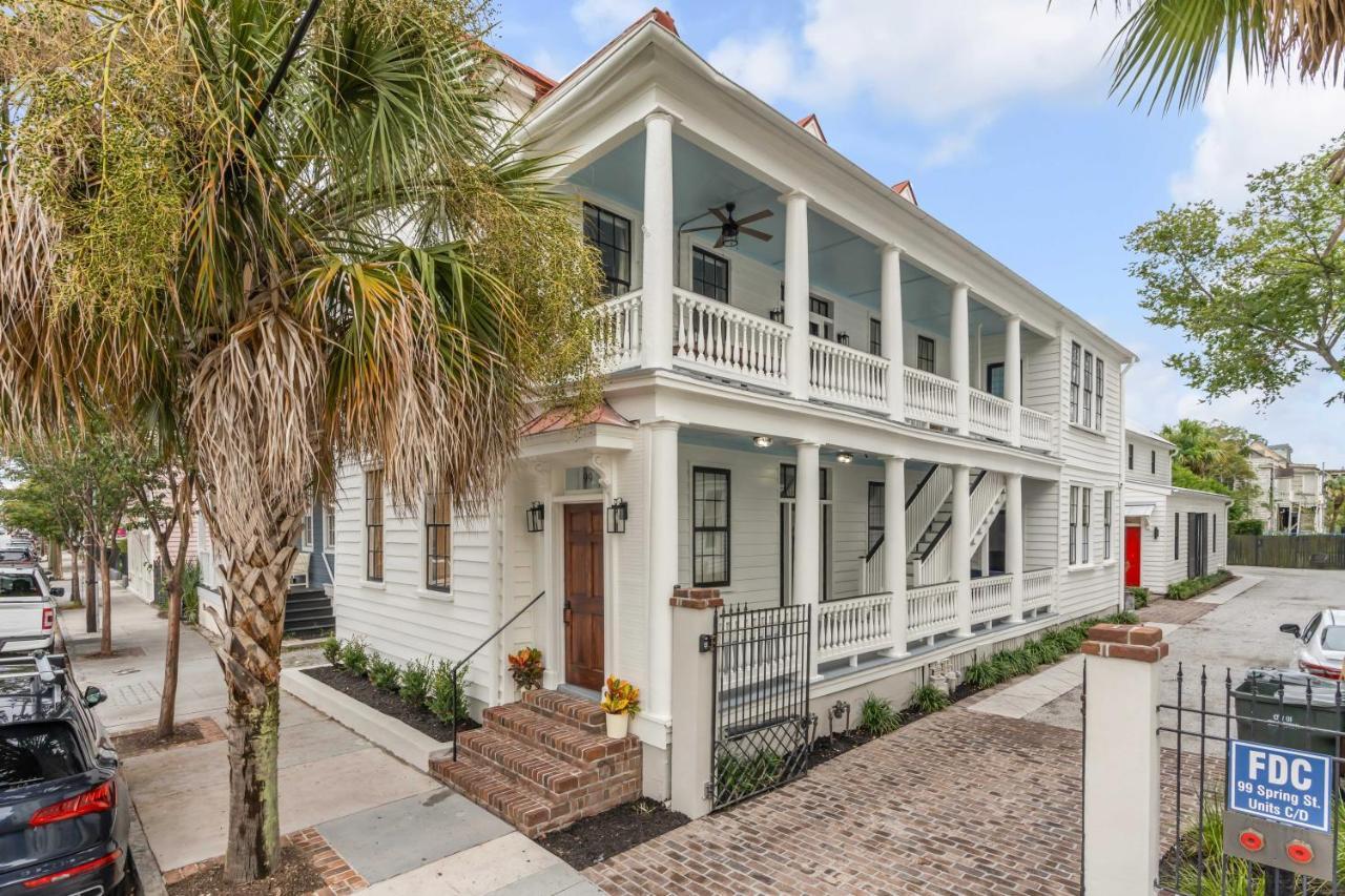 查尔斯顿The Palmetto House B- Walk To King Street公寓 外观 照片